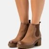 mejor venta ✔️ Anna Field LEATHER - Botines Bajos - Brown, Mujer 🤩 2 mejor venta ✔️ Anna Field LEATHER - Botines Bajos - Brown, Mujer 🤩 -Fashionize Ventas f001cb0f6fab461ab721f08dcf21c147