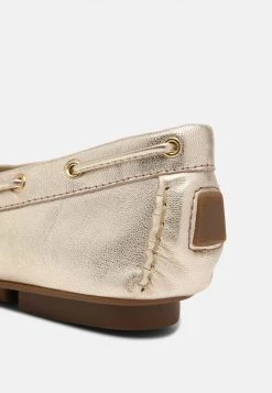 Barato 🤩 Anna Field LEATHER - Mocasines - Gold, Mujer 🌟 -Fashionize Ventas f0588e9a06a6411ea09d266d18296810