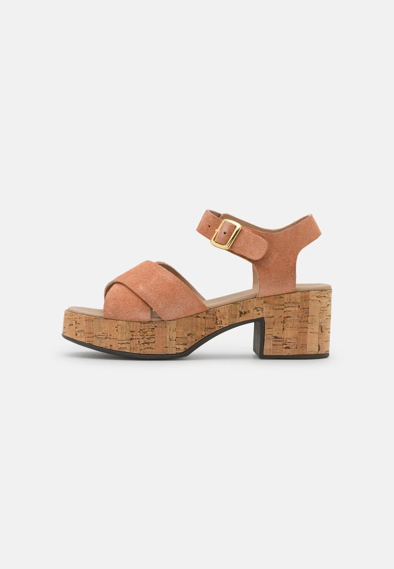 10 mejores 🌟 Anna Field LEATHER - Sandalias Con Plataforma - Sand, Mujer 🥰 4 10 mejores 🌟 Anna Field LEATHER - Sandalias Con Plataforma - Sand, Mujer 🥰 - Imagen 2