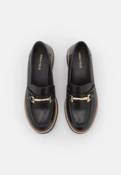 Venta al por mayor 🧨 Anna Field LEATHER - Mocasines - Black, Mujer ✨ -Fashionize Ventas f098921fa8f449e0abd25b6fe985c2cf