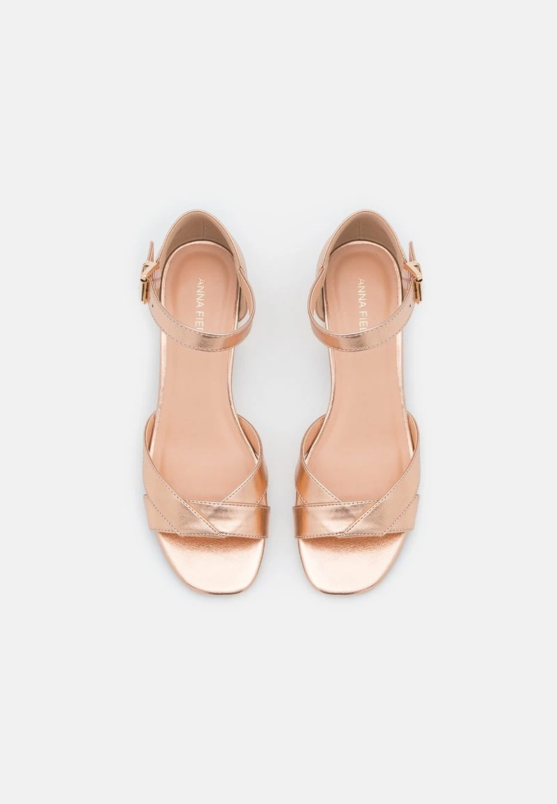 Venta express 😉 Anna Field Sandalias - Rose Gold-coloured, Mujer ⌛ 8 Venta express 😉 Anna Field Sandalias - Rose Gold-coloured, Mujer ⌛ - Imagen 6