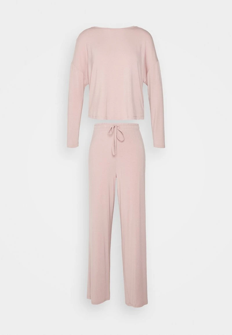Comprar 🔥 Anna Field WIDE LEG JERSEY SET - Pijama - Pink, Mujer 👏 7 Comprar 🔥 Anna Field WIDE LEG JERSEY SET - Pijama - Pink, Mujer 👏 - Imagen 5