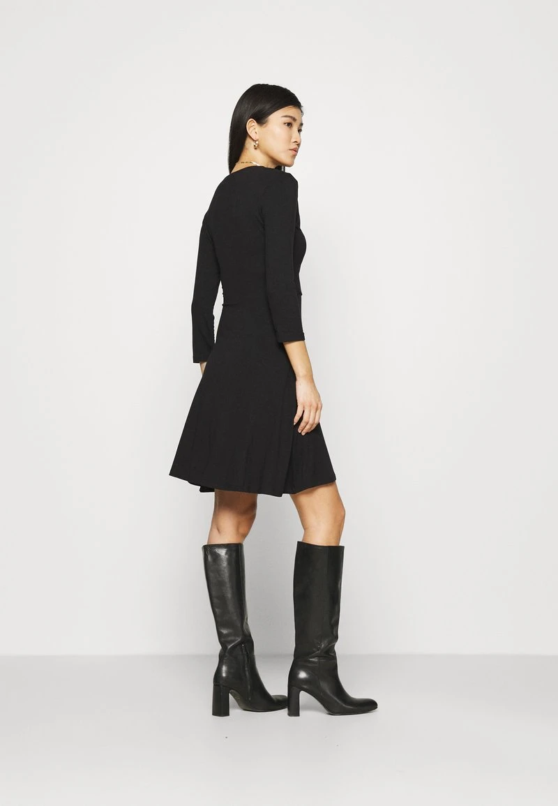 10 mejores 🔔 Anna Field Quarter Sleeves Wrap Mini Dress - Vestido Ligero - Black, Mujer 🌟 5 10 mejores 🔔 Anna Field Quarter Sleeves Wrap Mini Dress - Vestido Ligero - Black, Mujer 🌟 - Imagen 3