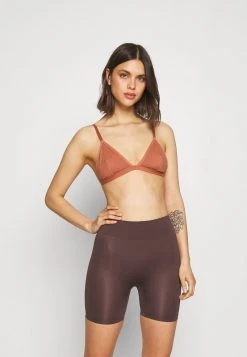 mejor venta ⭐ Anna Field 2PP SEAMLESS SHORTS - Shapewear - Brown, Mujer 💯