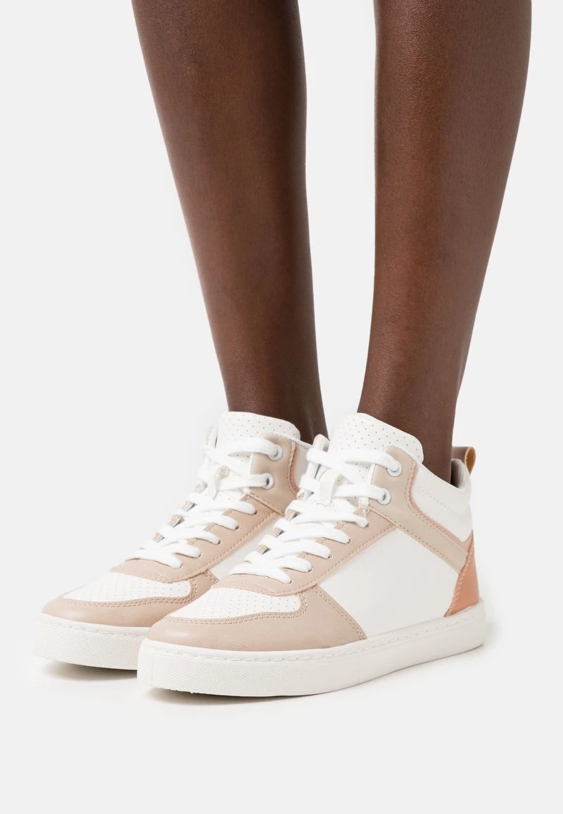Barato 🔥 Anna Field Zapatillas Altas - Off-white, Mujer ❤️ 3 Barato 🔥 Anna Field Zapatillas Altas - Off-white, Mujer ❤️