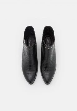 Lo mas barato ✨ Anna Field LEATHER - Botines Bajos - Black, Mujer 🥰 -Fashionize Ventas f19b53697f93470ea57deefce7d62ed0