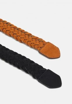 Para estrenar ❤️ Anna Field 2 PACK - Cinturón - Black/cognac, Mujer ⌛ -Fashionize Ventas f26c5663f3ed4234ad2c166997ad92c6