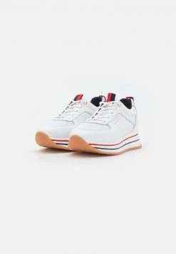 Toma de corriente 😍 Anna Field LEATHER - Zapatillas - White/gold, Mujer 🌟 -Fashionize Ventas f32f4e04d44249f2bf5ae0483a0ac784