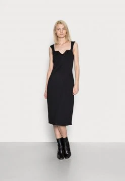 Para estrenar ⌛ Anna Field Vestido De Cóctel - Black, Mujer 🧨