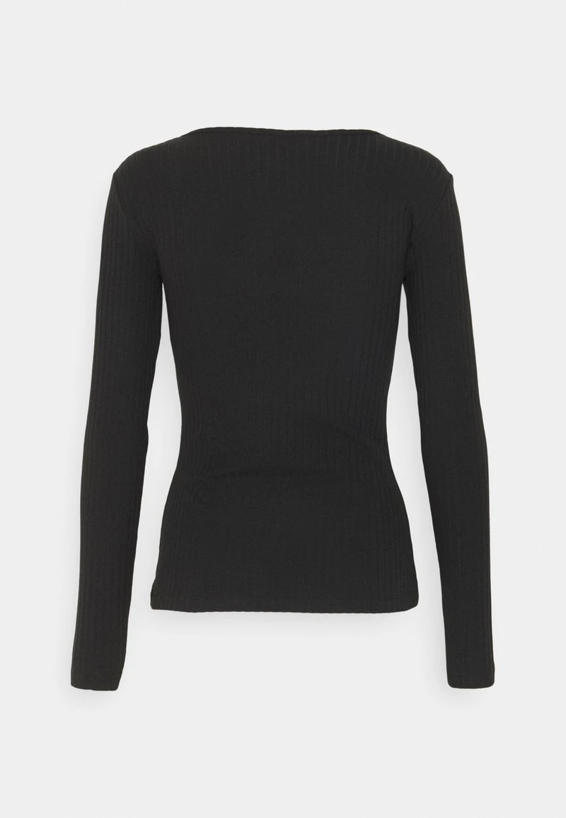 Nuevo ⌛ Anna Field Camiseta De Manga Larga - Black, Mujer 🎁 4 Nuevo ⌛ Anna Field Camiseta De Manga Larga - Black, Mujer 🎁 - Imagen 2