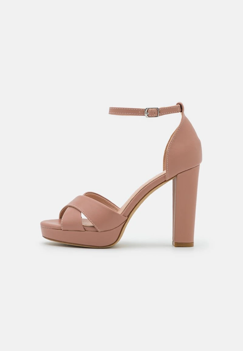 Comprar 🔔 Anna Field Sandalias De Tacón - Light Pink, Mujer 😀 4 Comprar 🔔 Anna Field Sandalias De Tacón - Light Pink, Mujer 😀 - Imagen 2