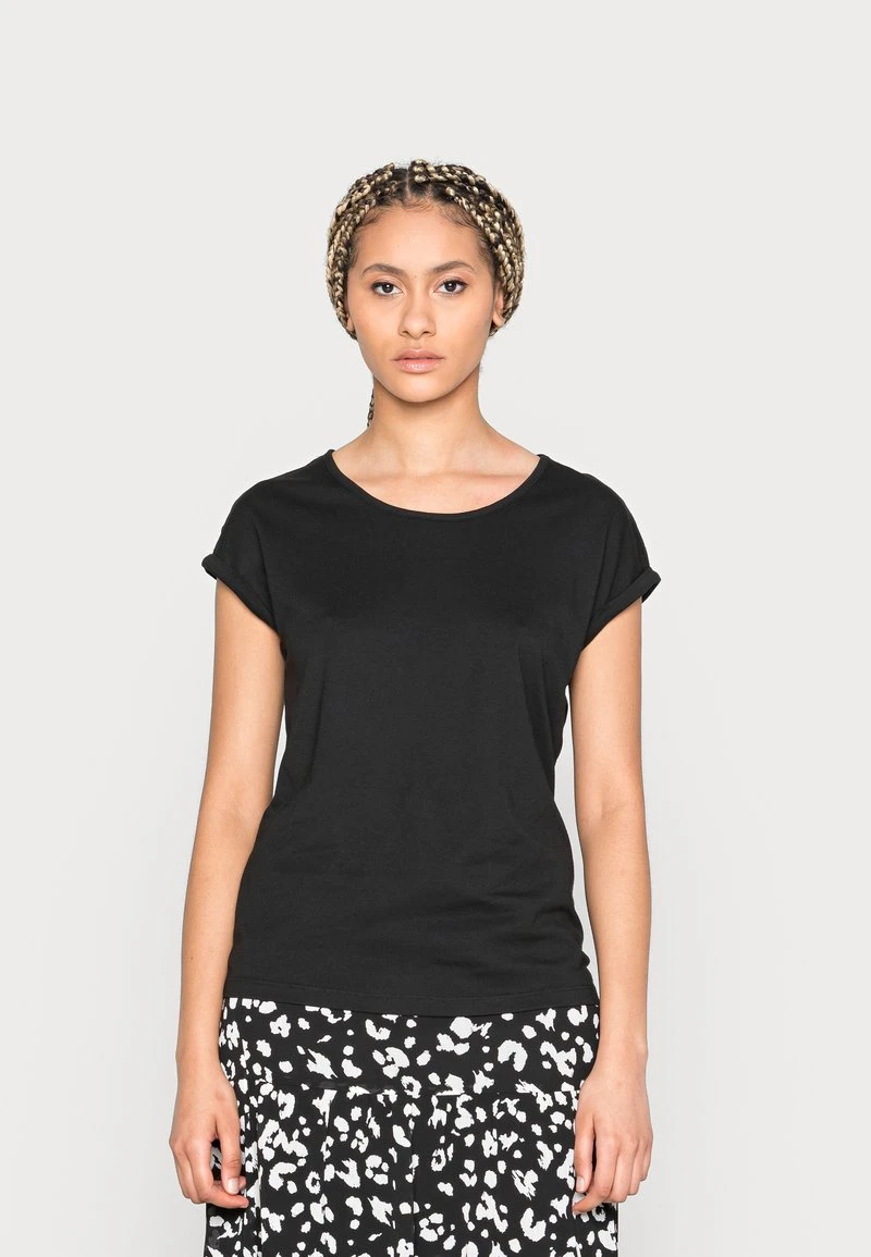 Para estrenar 🌟 Anna Field 3 PACK - Camiseta Básica - Black/white/light Blue, Mujer ✔️ 4 Para estrenar 🌟 Anna Field 3 PACK - Camiseta Básica - Black/white/light Blue, Mujer ✔️ - Imagen 2