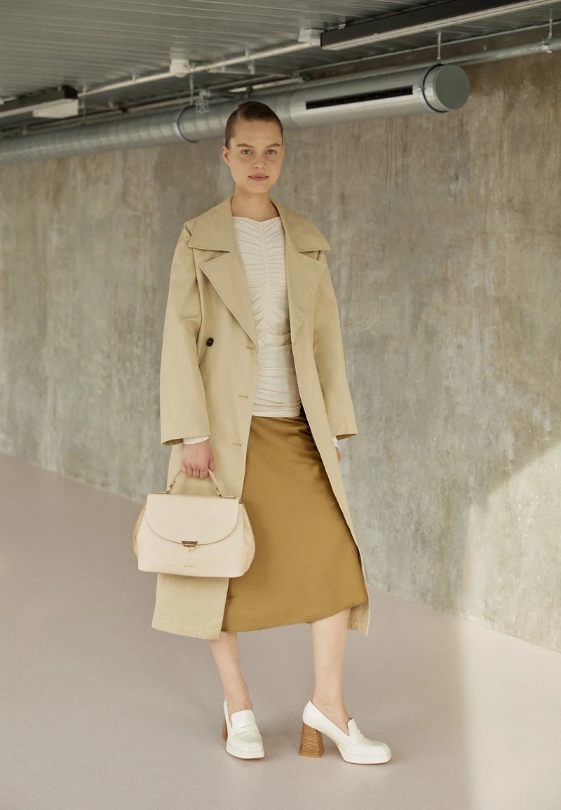 Toma de corriente 🔥 Anna Field Bolso De Mano - Beige, Mujer 🎁 3 Toma de corriente 🔥 Anna Field Bolso De Mano - Beige, Mujer 🎁