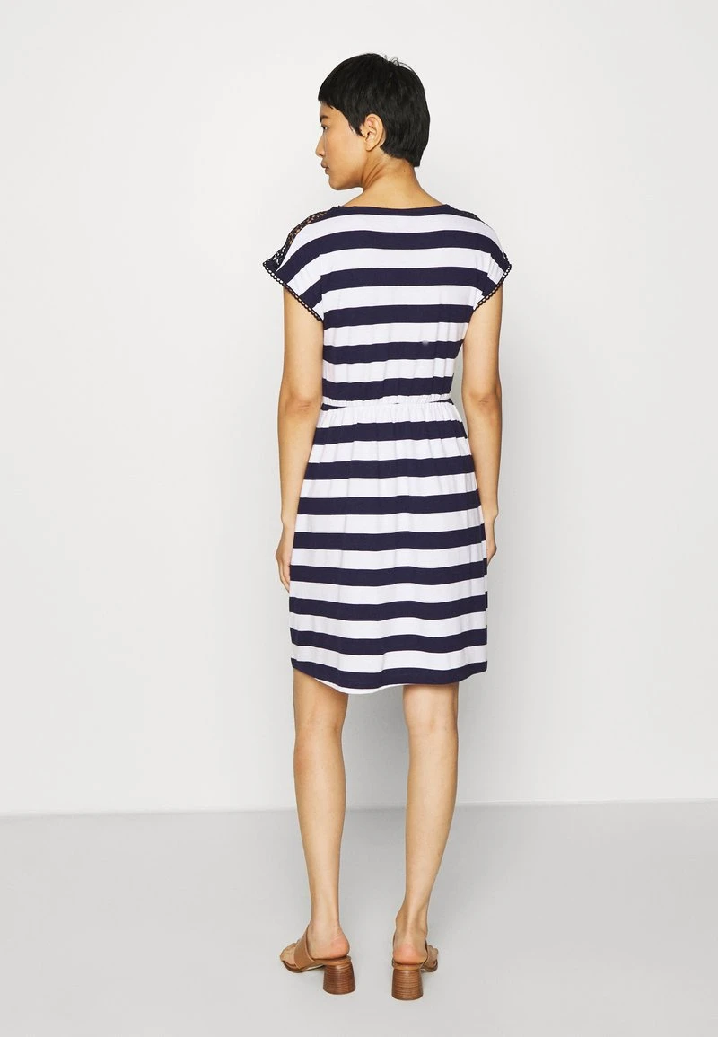 Venta express 🎁 Anna Field Vestido Ligero - Evening Blue/white, Mujer ❤️ 5 Venta express 🎁 Anna Field Vestido Ligero - Evening Blue/white, Mujer ❤️ - Imagen 3