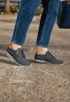 Venta express 👏 Anna Field COMFORT LEATHER - Zapatillas - Dark Blue, Mujer 🎉 -Fashionize Ventas f493771265004eb18477f111708c4f4c