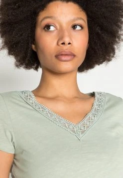 Presupuesto 💯 Anna Field Camiseta Básica - Light Green, Mujer ❤️ -Fashionize Ventas f4e484ffea574112992e2e3a04bf3c74