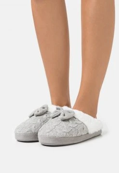 Barato 😀 Anna Field Pantuflas - Light Grey, Mujer 🥰