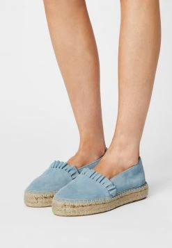 Toma de corriente 😀 Anna Field LEATHER - Alpargatas - Light Blue, Mujer ⭐