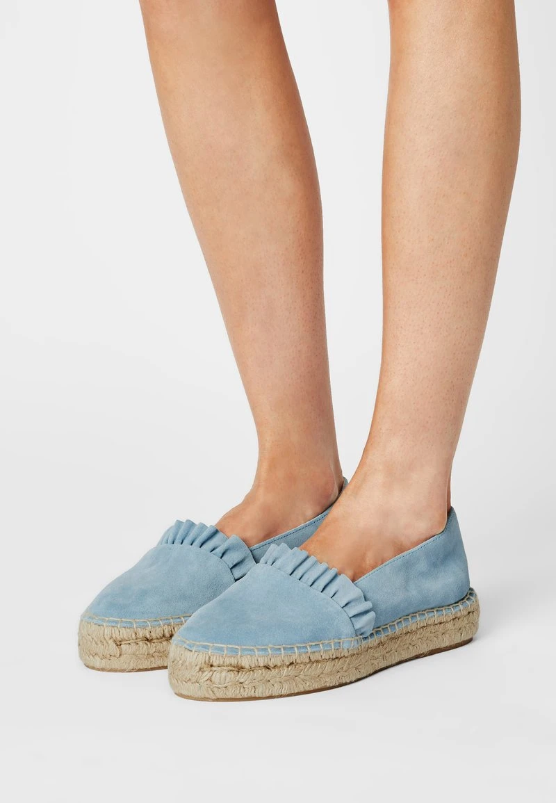 Toma de corriente 😀 Anna Field LEATHER - Alpargatas - Light Blue, Mujer ⭐ 3 Toma de corriente 😀 Anna Field LEATHER - Alpargatas - Light Blue, Mujer ⭐