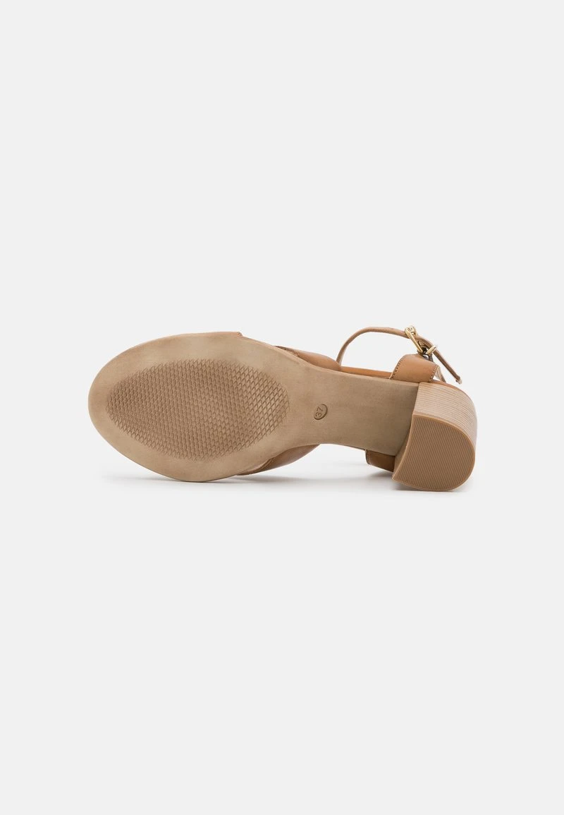 Venta al por mayor 🔔 Anna Field LEATHER - Sandalias De Tacón - Light Brown, Mujer ❤️ 7 Venta al por mayor 🔔 Anna Field LEATHER - Sandalias De Tacón - Light Brown, Mujer ❤️ - Imagen 5