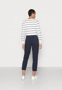 Cupón ⌛ Anna Field Slim Fit Business Trousers - Pantalones - Dark Blue, Mujer 🌟 -Fashionize Ventas f5b80cf0cb1349f3826c544e96df63f0