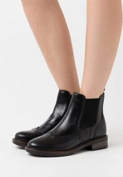 Lo mas barato 😀 Anna Field LEATHER - Botines - Black, Mujer 🤩