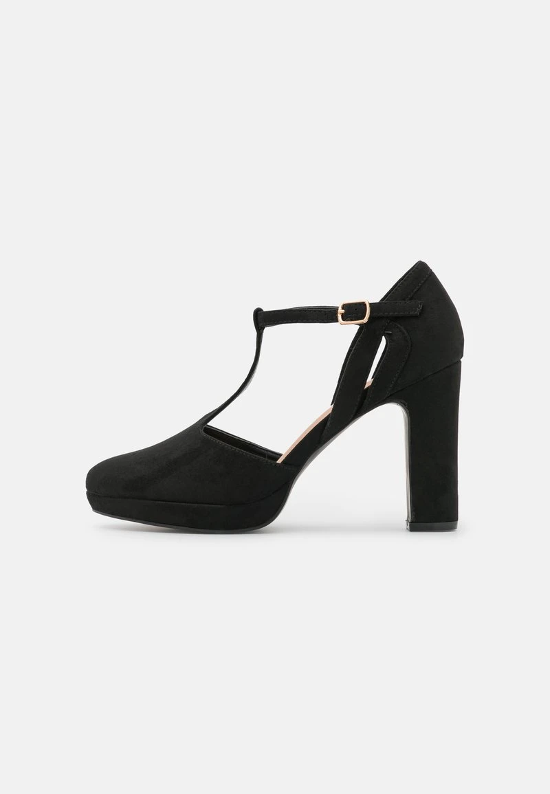 Promoción ⌛ Anna Field Zapatos De Plataforma - Black, Mujer ❤️ 4 Promoción ⌛ Anna Field Zapatos De Plataforma - Black, Mujer ❤️ - Imagen 2