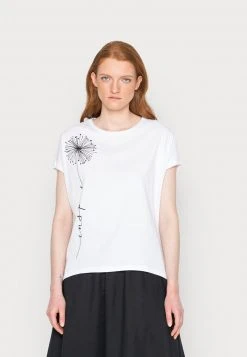 Promoción ✔️ Anna Field Camiseta Estampada - White, Mujer ❤️