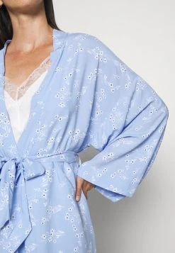 ofertas ✨ Anna Field LISHA LONG PRINTED ROBE - Albornoz - Blue Denim, Mujer ⌛ -Fashionize Ventas f752b5ff521a49f8aa9ca80162383eee