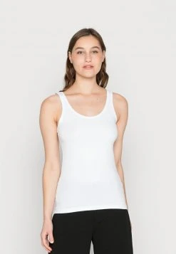 mejor venta 🤩 Anna Field BASIC TANK 3er Pack - Top - Black/white/dark Red, Mujer ⌛ -Fashionize Ventas f7be72a7850a484aa03eccc74fc8bea5