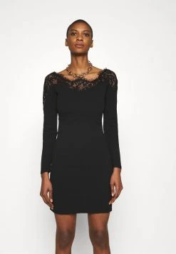 Mejor precio 🥰 Anna Field Vestido De Cóctel - Black, Mujer 🌟