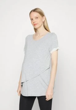 Nuevo 🛒 Anna Field MATERNITY LEGGING SET - Pijama - Grey/black, Mujer ✨ -Fashionize Ventas f82cd2c57aea4db0993e226d8690c402