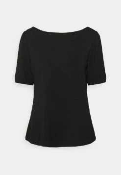 Promoción 🥰 Anna Field Camiseta Básica - Black, Mujer 🎉