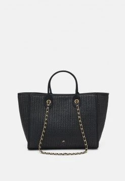 Presupuesto 💯 Anna Field Bolso Shopping - Black, Mujer ❤️
