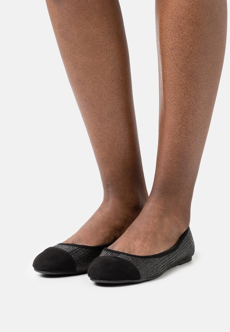 Venta express 😉 Anna Field Bailarinas - Black, Mujer ✔️ 3 Venta express 😉 Anna Field Bailarinas - Black, Mujer ✔️