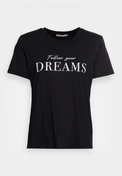 Mejor precio 🧨 Anna Field Camiseta Estampada - Black, Mujer ❤️ -Fashionize Ventas f85c80c19bef425daaca3366b90400ef