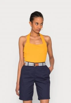 Nuevo 🧨 Anna Field Top - Dark Yellow, Mujer ✨