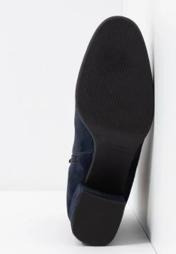 Toma de corriente ✔️ Anna Field LEATHER BOOTIES - Botines - Dark Blue, Mujer 🎉 -Fashionize Ventas f8adc5f084f449dc98cc7d42f97737f9