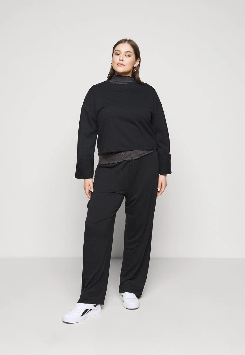Presupuesto 🛒 Anna Field WIDE FIT JOGGERS - Pantalones Deportivos - Black, Mujer ❤️ 4 Presupuesto 🛒 Anna Field WIDE FIT JOGGERS - Pantalones Deportivos - Black, Mujer ❤️ - Imagen 2