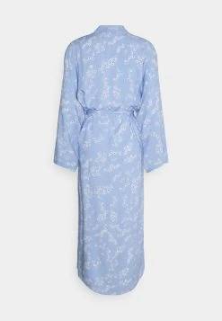 ofertas ✨ Anna Field LISHA LONG PRINTED ROBE - Albornoz - Blue Denim, Mujer ⌛ -Fashionize Ventas f8b5279e0032460d918c15074764a3d0