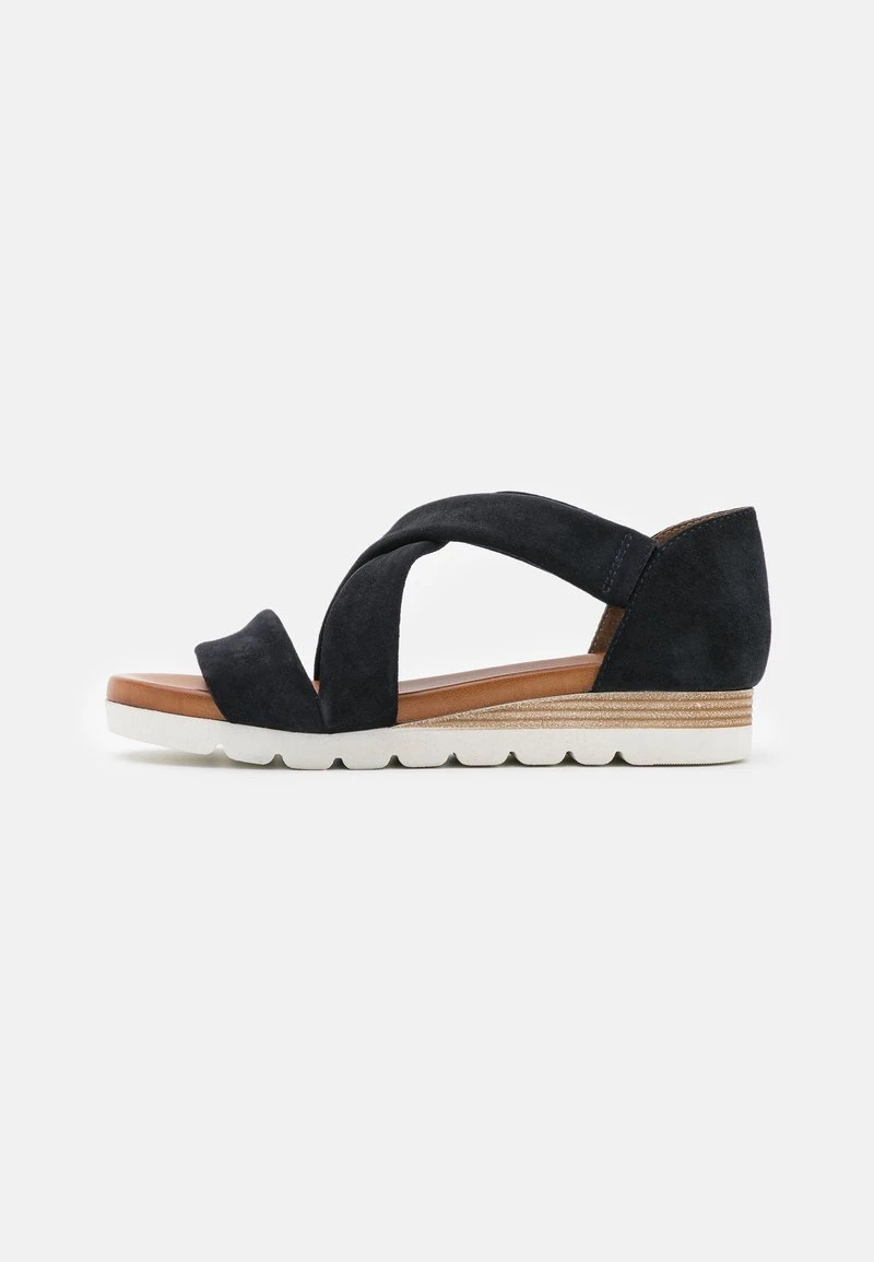 Venta al por mayor 🛒 Anna Field LEATHER - Sandalias Con Plataforma - Dark Blue, Mujer 🎉 4 Venta al por mayor 🛒 Anna Field LEATHER - Sandalias Con Plataforma - Dark Blue, Mujer 🎉 - Imagen 2