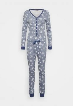 Mejor precio 👍 Anna Field XMAS ONESIE - Pijama - Blue, Mujer 🔥 10 Mejor precio 👍 Anna Field XMAS ONESIE - Pijama - Blue, Mujer 🔥 -Fashionize Ventas f9253f10daf5460485d2a258c140d25b