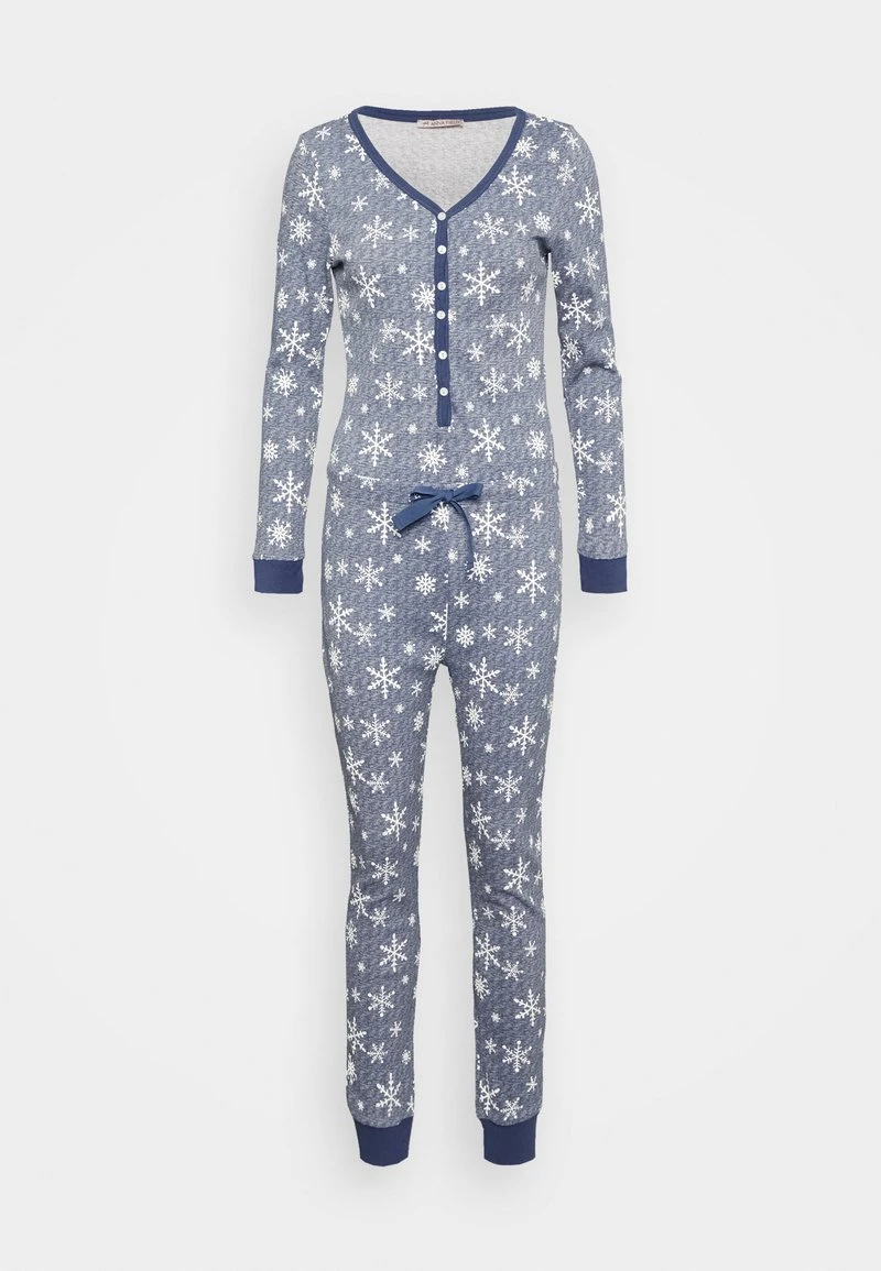 Mejor precio 👍 Anna Field XMAS ONESIE - Pijama - Blue, Mujer 🔥 5 Mejor precio 👍 Anna Field XMAS ONESIE - Pijama - Blue, Mujer 🔥 - Imagen 3