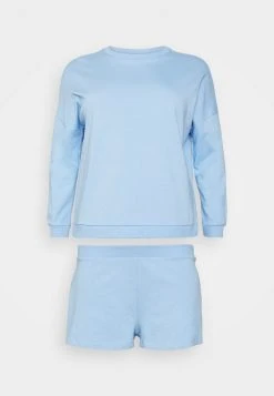 mejor venta 🧨 Anna Field Pijama - Blue, Mujer ❤️