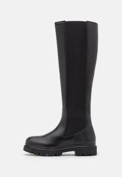 Mejor trato ⌛ Anna Field LEATHER - Botas Con Plataforma - Black, Mujer 👍 -Fashionize Ventas fa7ff0a692694f788415482f6c7defee