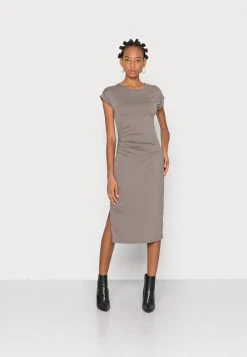 Presupuesto 🌟 Anna Field Vestido Ligero - Brown, Mujer 🌟