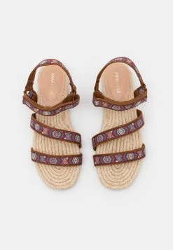 Para estrenar 🎁 Anna Field ✔️ Sandalias - Cognac, Mujer ⌛ -Fashionize Ventas faadf680e2d044f1bd829ad019b4a83f