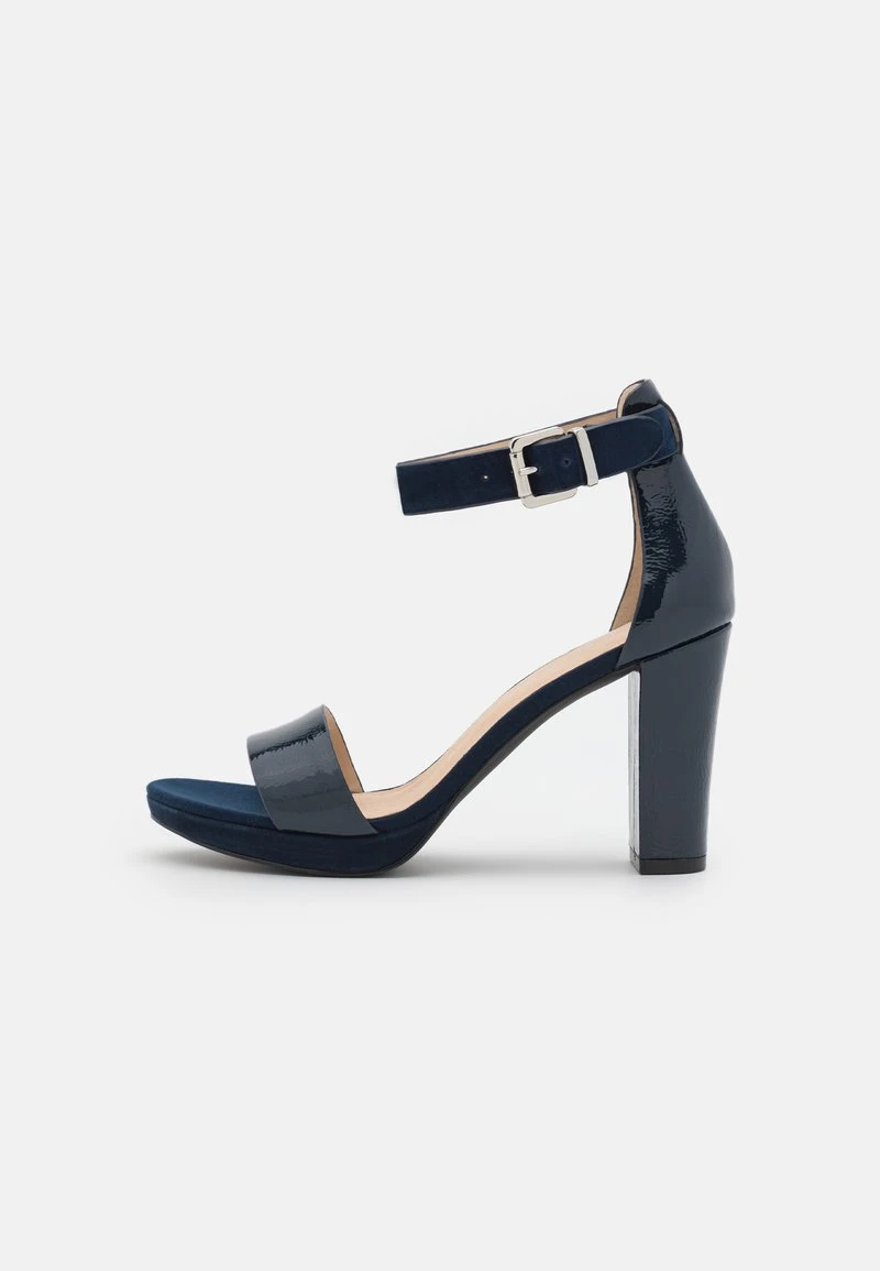 Barato ⭐ Anna Field LEATHER - ✔️ Sandalias De Tacón - Dark Blue, Mujer ⭐ 4 Barato ⭐ Anna Field LEATHER - ✔️ Sandalias De Tacón - Dark Blue, Mujer ⭐ - Imagen 2