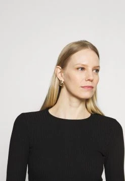 ofertas 🎉 Anna Field Vestido De Punto - Black, Mujer 🔔 -Fashionize Ventas faeb068311844b3cb40dcc00488c31d6