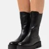 Barato 👍 Anna Field LEATHER - Botas Para La Nieve - Black, Mujer ✔️ -Fashionize Ventas fb74f065c98b421abc3cb8a54f2880f0